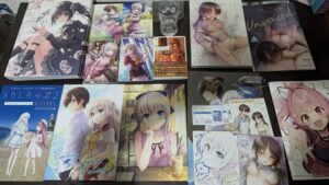 C104コミケ、戦利品紹介 ※一部R18あり。